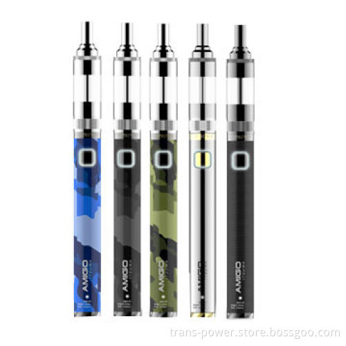 2014 New E Cigarette Starter Kit, Adjustable Power/Voltage, Square Button, 2C LED Indicate Voltage
